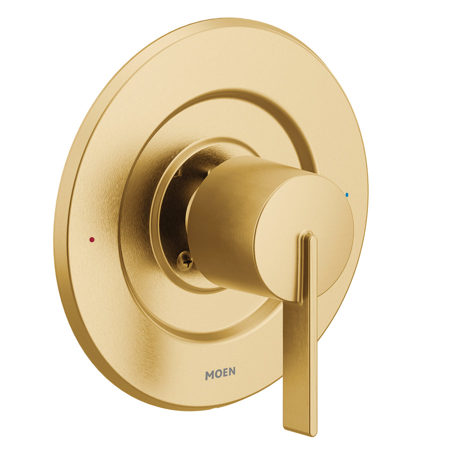 Cia 7' 1 Handle Valve trim only in Brushed Gold
