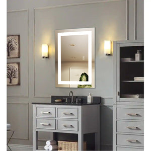 28-in H x 20-in W LED Bathroom Mirror