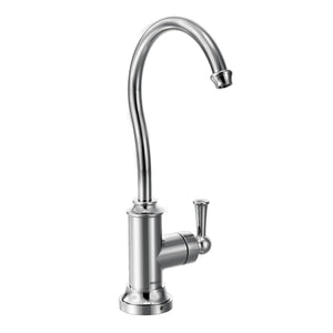 Sip 11' 1.5 gpm 1 Lever Handle One Hole Deck Mount Traditional Beverage Faucet in Chrome