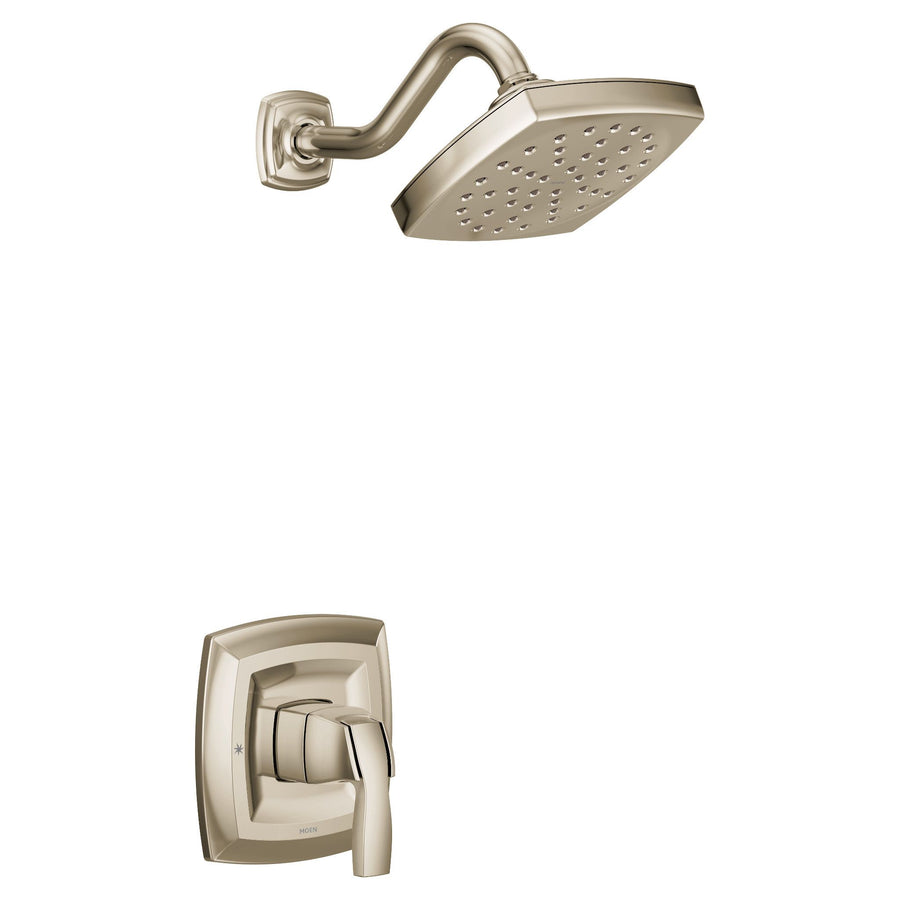 Voss 6.25' 1.75 gpm 1 Handle 2-Series Shower Only Faucet in Brushed Gold