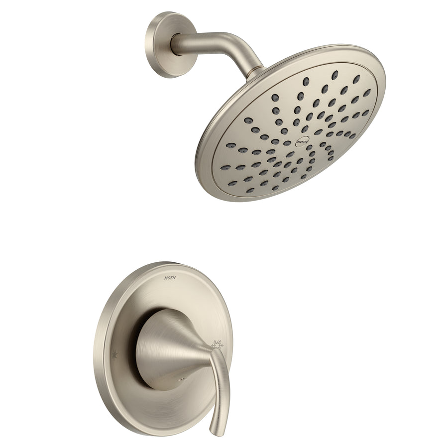 Glyde 8' 1.75 gpm 1 Handle Posi-Temp Shower Only Trim in Brushed Nickel