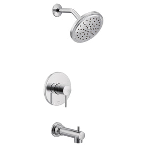 Align 6.75' 2.5 gpm 1 Handle Tub & Shower Faucet in Chrome
