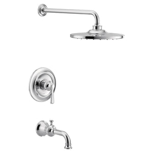 Colinet 7' 1.75 gpm 1 Handle 3-Series Tub & Shower Faucet in Chrome