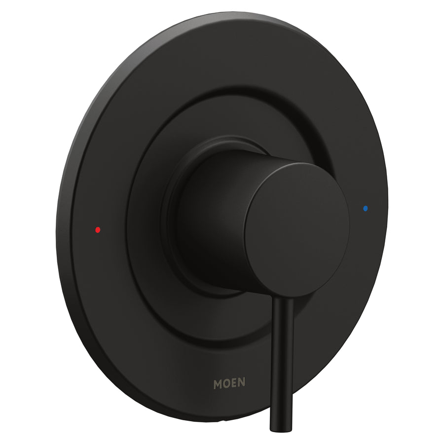 Align 7' 1 Handle Posi-Temp Valve Trim in Matte Black
