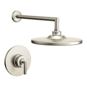 Arris 7' 1.75 gpm 1 Handle Eco-Performance Shower Only Faucet Trim in Brushed Nickel