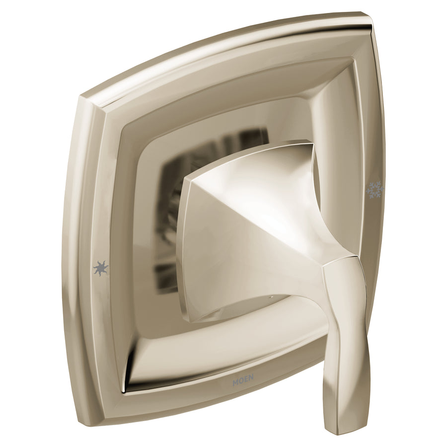 Voss 7.25' 1 Handle Moentrol Valve Trim in Polished Nickel