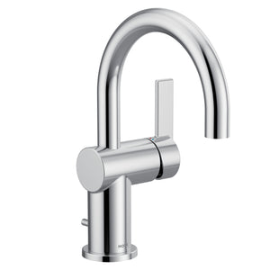 Cia 9' 1.2 gpm 1 Handle One or Three Hole Single-Handle Lavatory Faucet in Chrome