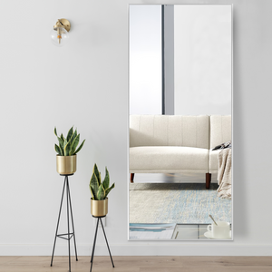 71-in H x 28-in W Metal Framed Full Length Oversized Mirror