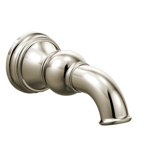 Weymouth 3.75' Non-Diverter Tub Spout in Polished Nickel