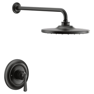 Colinet 7' 1.75 gpm 1 Handle 3-Series Shower Only Faucet in Matte Black