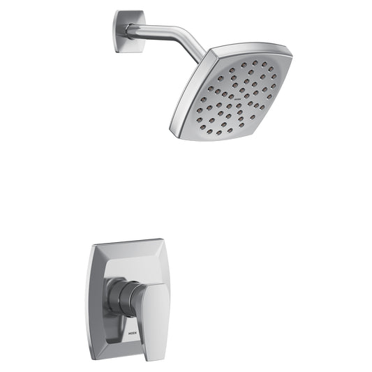 Via 6.5" 1.75 gpm 1 Handle Shower Only Faucet in Chrome