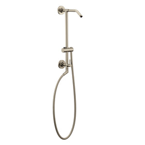 Annex 22.69' Shower Rail without Showerhead in Brushed Nickel