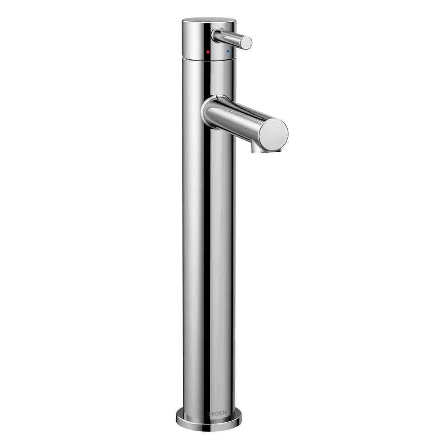 Align 12.09' 1.2 gpm 1 Handle One or Three Hole Bathroom Faucet in Chrome