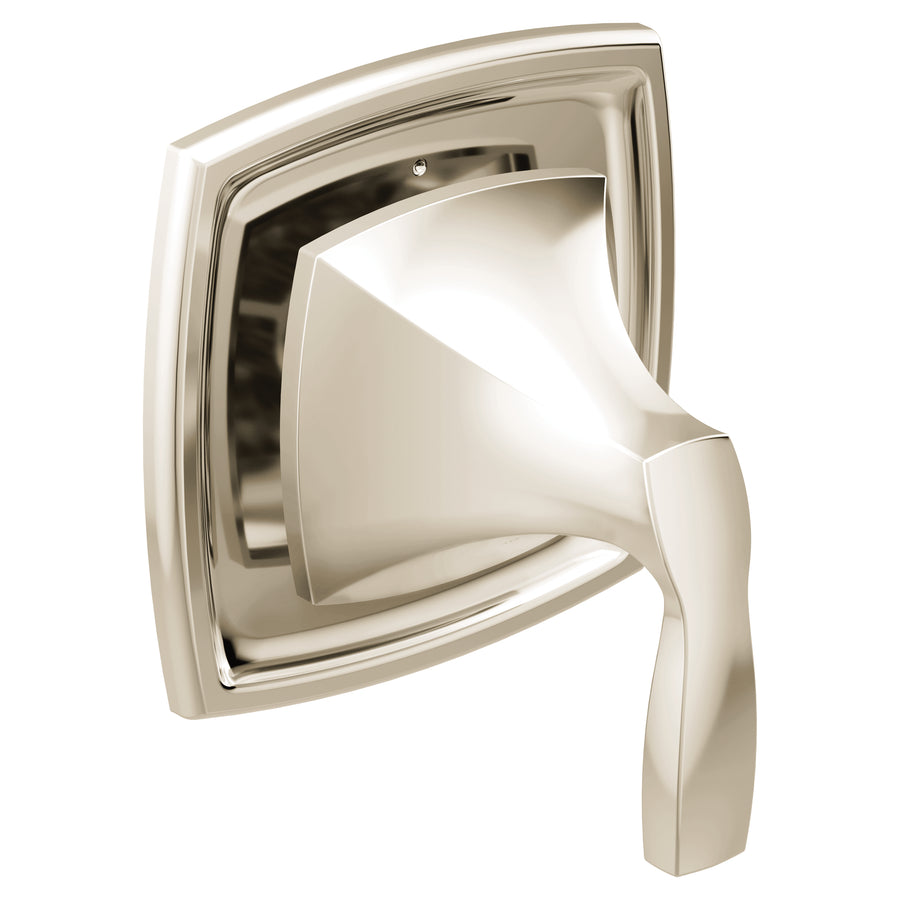 Voss 4.69' 1 Handle Transfer Valve Trim in Polished Nickel