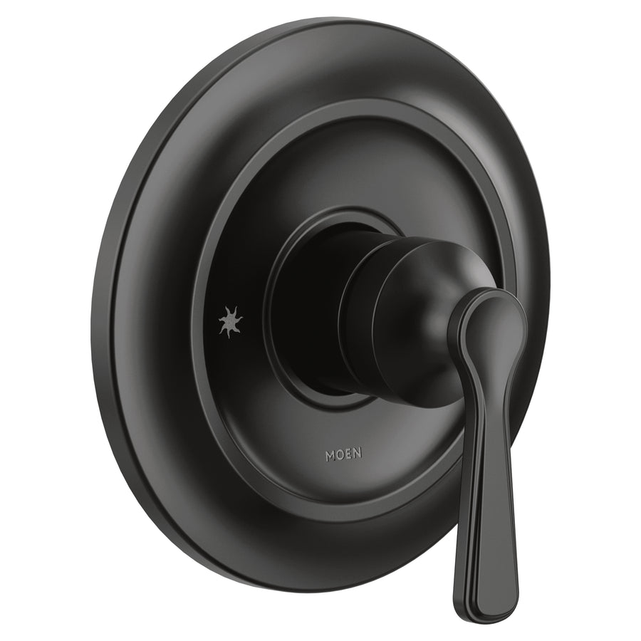 Colinet 7' 1 Handle 3-Series Tub & Shower Valve Only in Matte Black