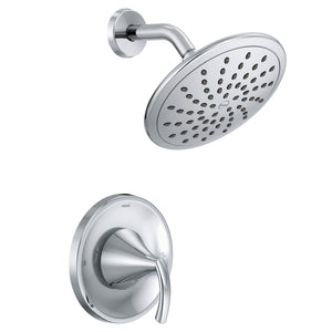 Glyde 8' 1.75 gpm 1 Handle Posi-Temp Shower Only Trim in Chrome
