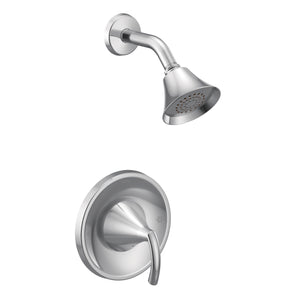 Glyde 4' 2.5 gpm 1 Handle Shower Only Trim in Chrome