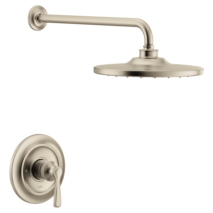 Colinet 7' 2.5 gpm 1 Handle Shower Only Faucet in Brushed Nickel