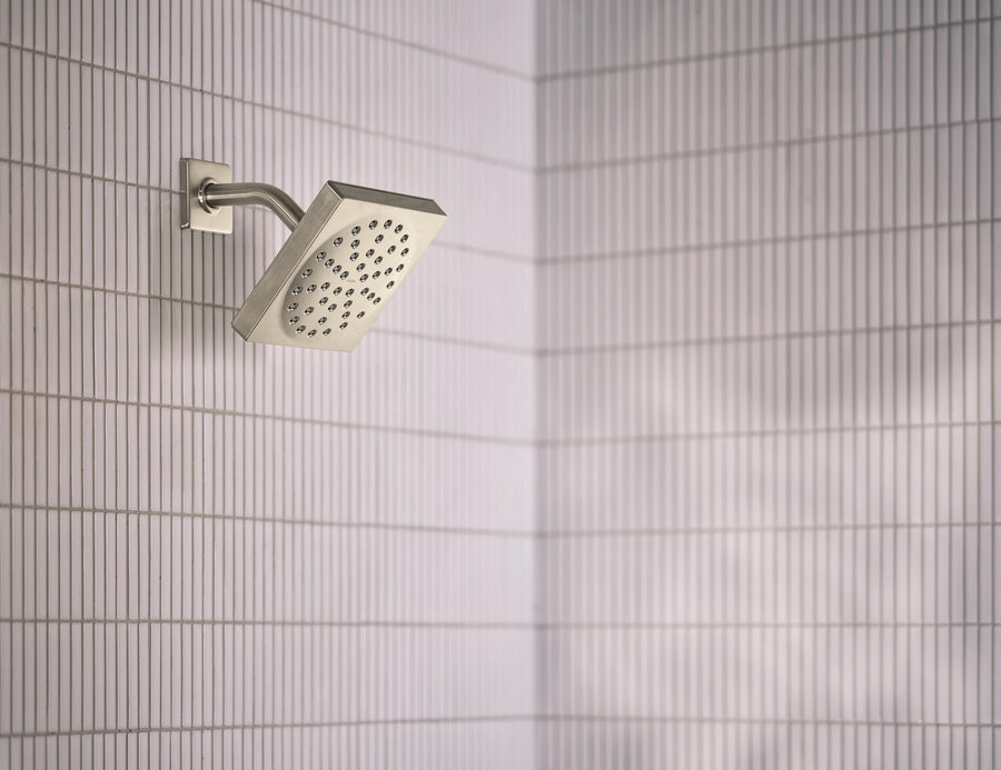 90 Degree 6' 1.75 gpm 1 Handle 2-Series Single-Handle Tub & Shower Trim in Brushed Nickel