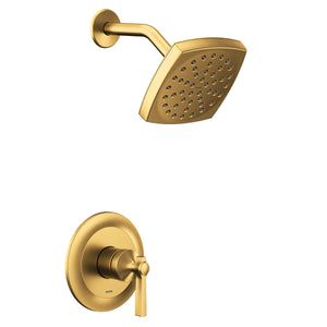 Flara 6.5' 1.75 gpm 1 Handle 2-Series Shower Only Faucet in Brushed Gold