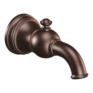 Weymouth 3.75' Diverter Tub Spout in Oil Rubbed Bronze