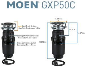 GX PRO Series 14.76' Garbage Disposal Prep Series