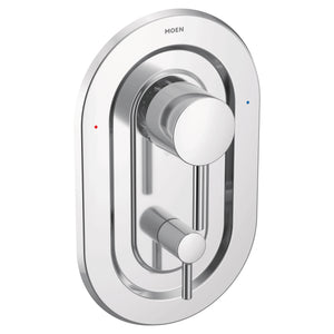 Align 11.13' 2 Handle Valve Trim in Chrome