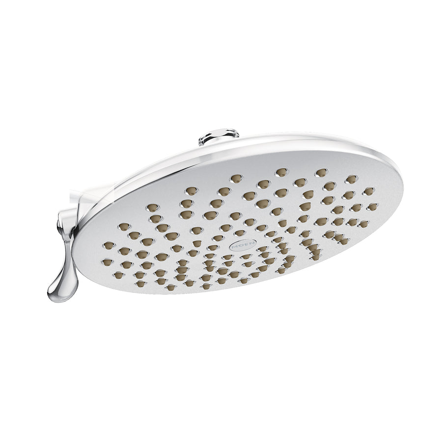 Showering Acc- Premium 8' 2.5 gpm Two Function Showerhead in Chrome