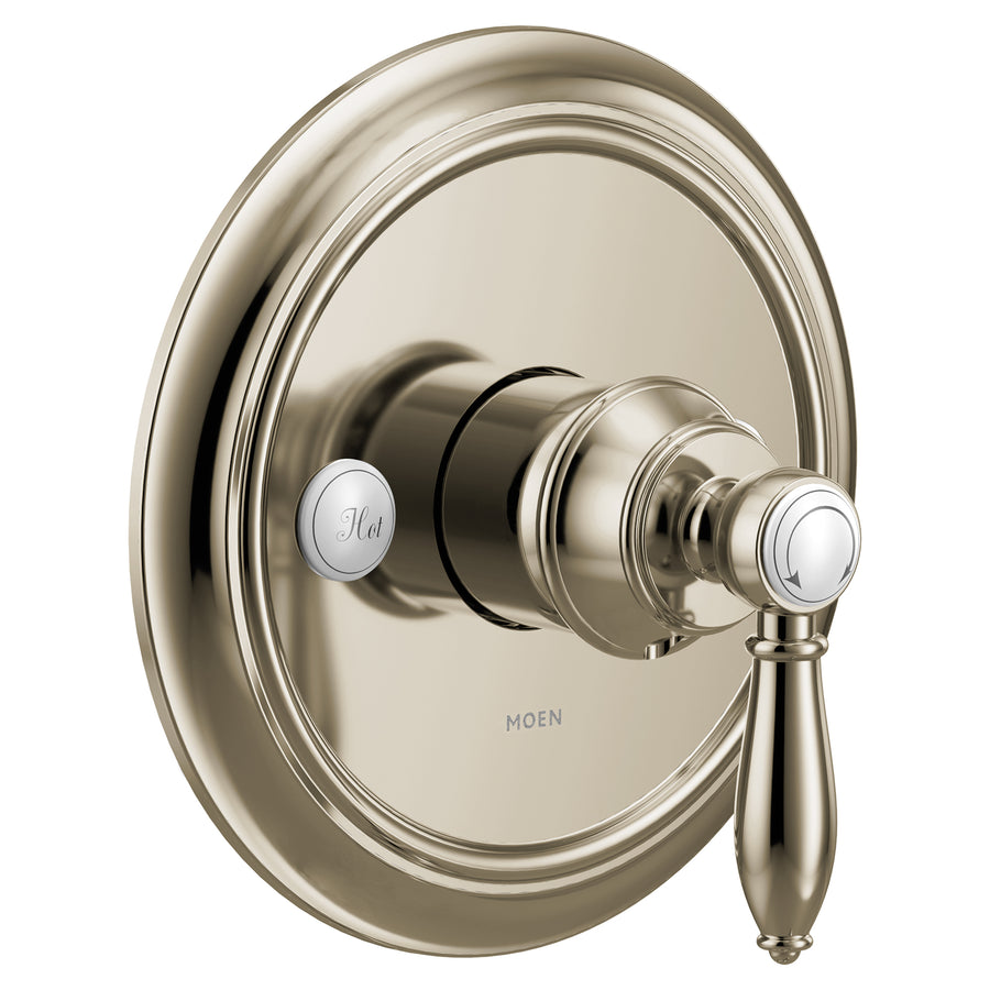 Weymouth 7.25' 1 Handle 3-Series Tub & Shower Valve Only in Polished Nickel