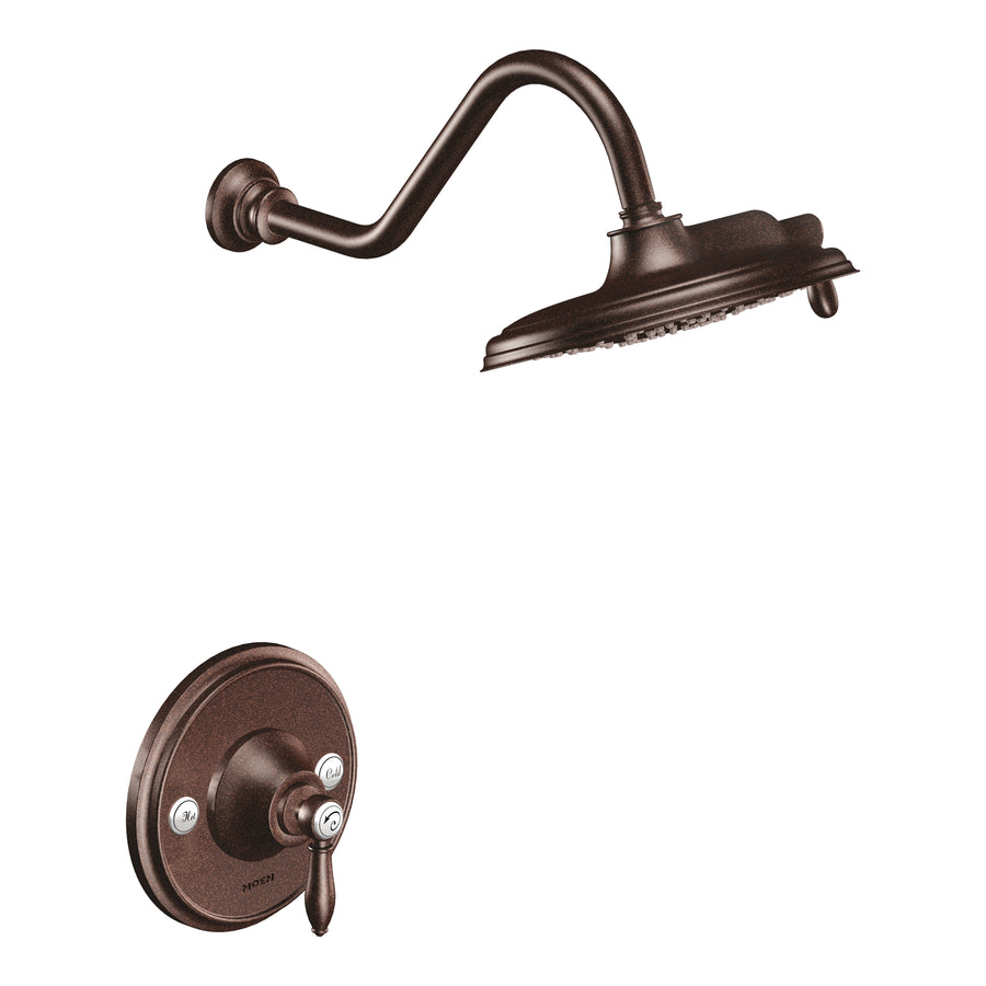 Weymouth 7' 1.75 gpm 1 Handle Eco-Performance Shower Only Faucet Trim in Oil Rubbed Bronze