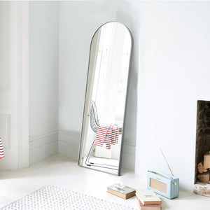 64-in H x 21-in W Arched Top Mirror