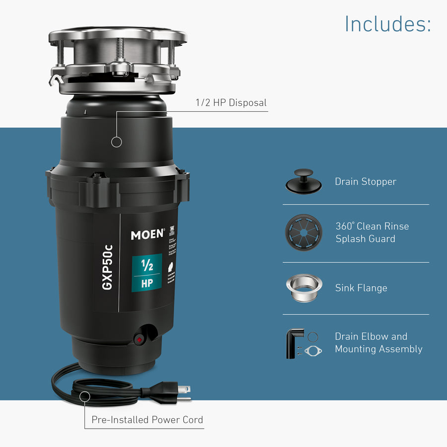 GX PRO Series 14.76' Garbage Disposal Prep Series