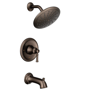 Dartmoor 4.96' 1.75 gpm 1 Handle Posi-Temp Tub & Shower Faucet Trim in Oil Rubbed Bronze
