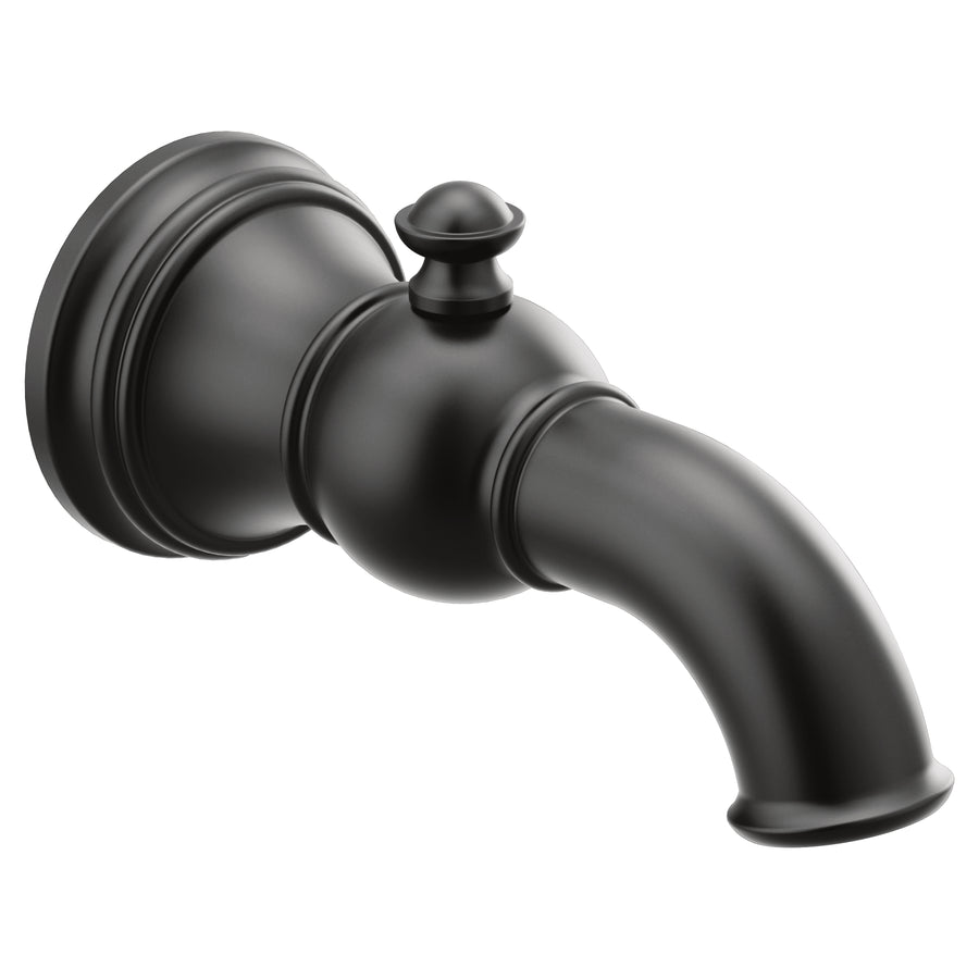Weymouth 3.75' Diverter Tub Spout in Matte Black