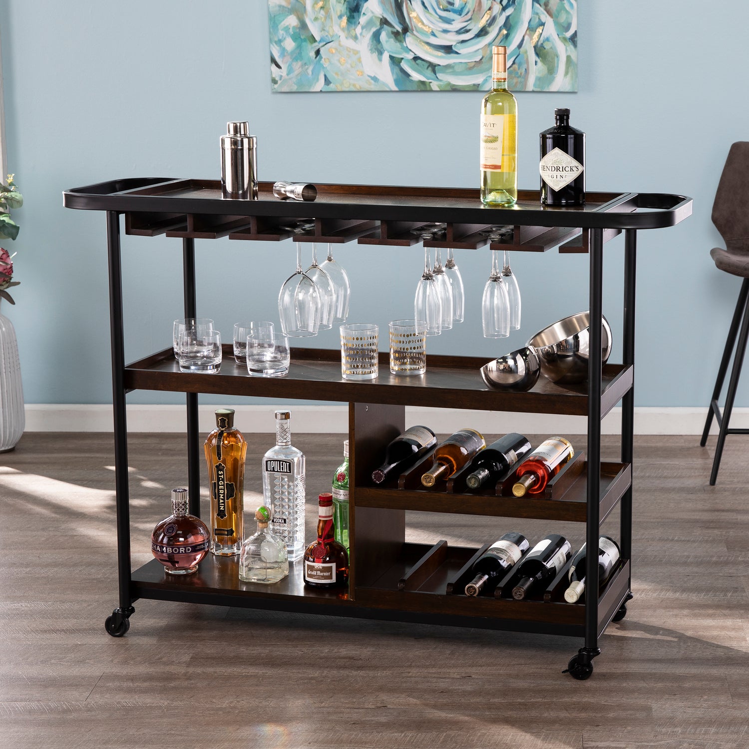 Bar Carts & Cabinets
