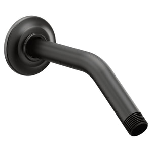 Showering Acc- Premium 8' Shower Arm in Matte Black