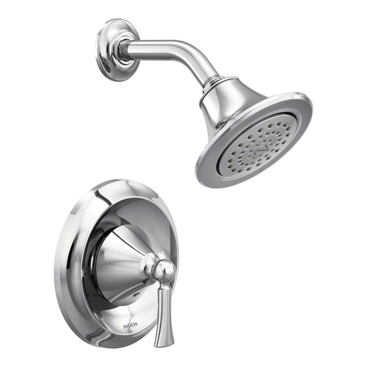 Wynford 7" 1.75 gpm 1 Handle Eco-Performance Shower Only Faucet Trim in Chrome