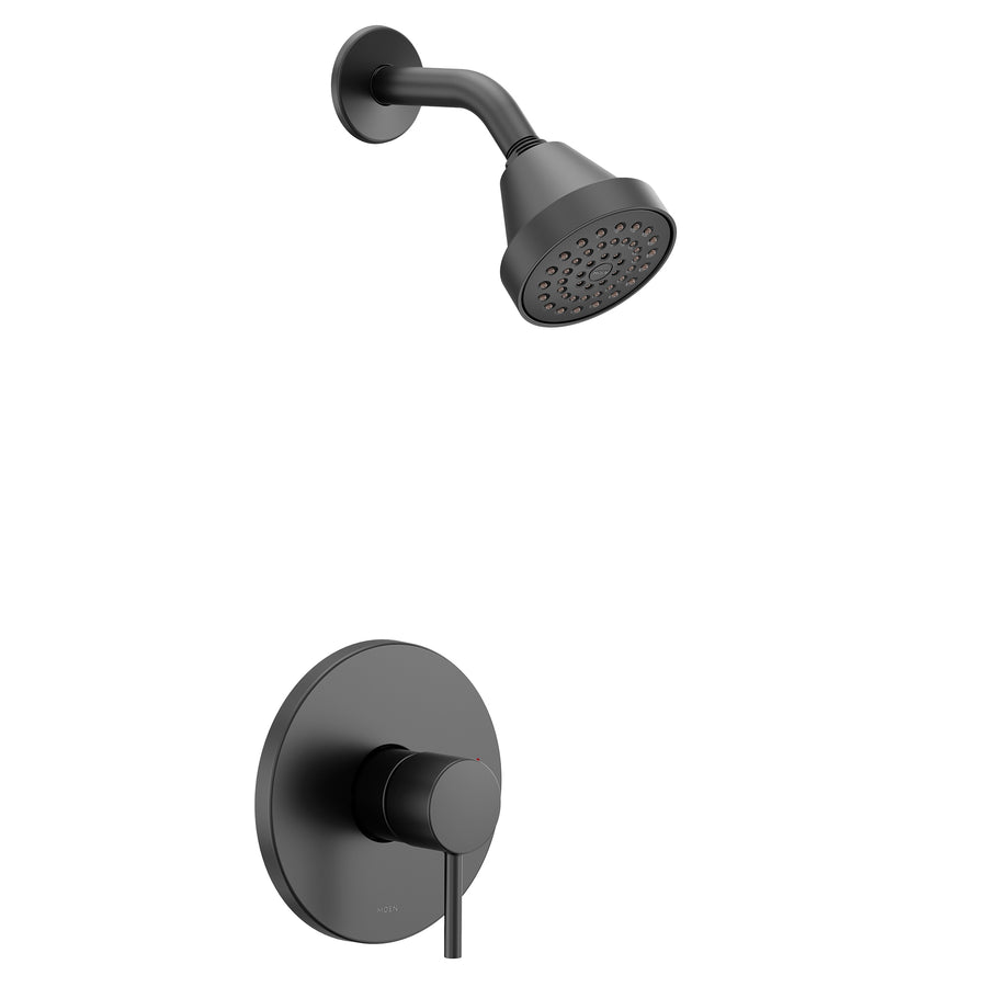 Align 6.5' 1.75 gpm 1 Handle Shower Only Faucet in Matte Black