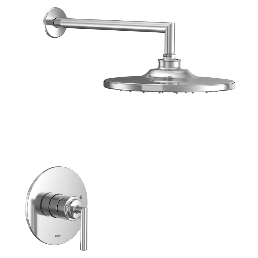 Arris 6.5' 1.75 gpm 1 Handle 2-Series Shower Only Faucet in Chrome
