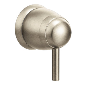 Arris 5.13' 1 Handle Volume Control Faucet Trim in Brushed Nickel