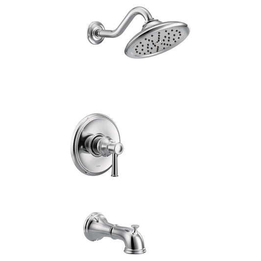 Belfield 7.13" 1.75 gpm 1 Handle Tub & Shower Faucet in Chrome