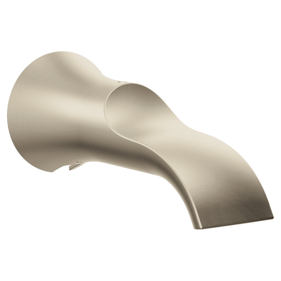 Doux 3.75' Tub Spout in Brushed Nickel
