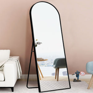 71-in H x 28-in W Arched Top Mirror