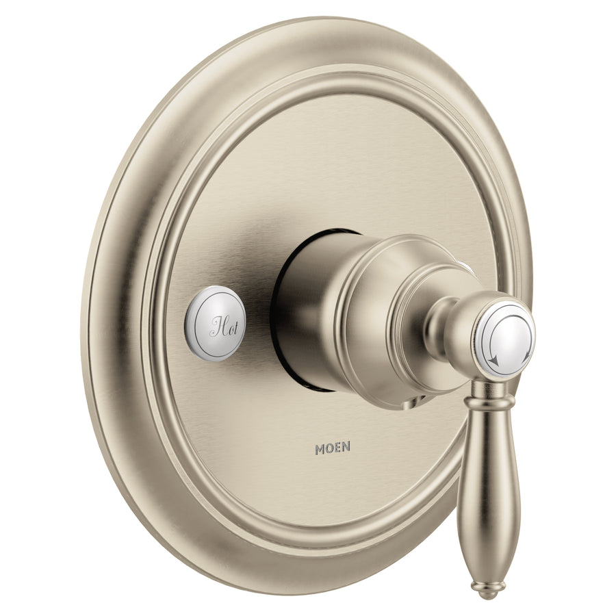 Weymouth 7.25' 1 Handle 3-Series Tub & Shower Valve Only in Brushed Nickel