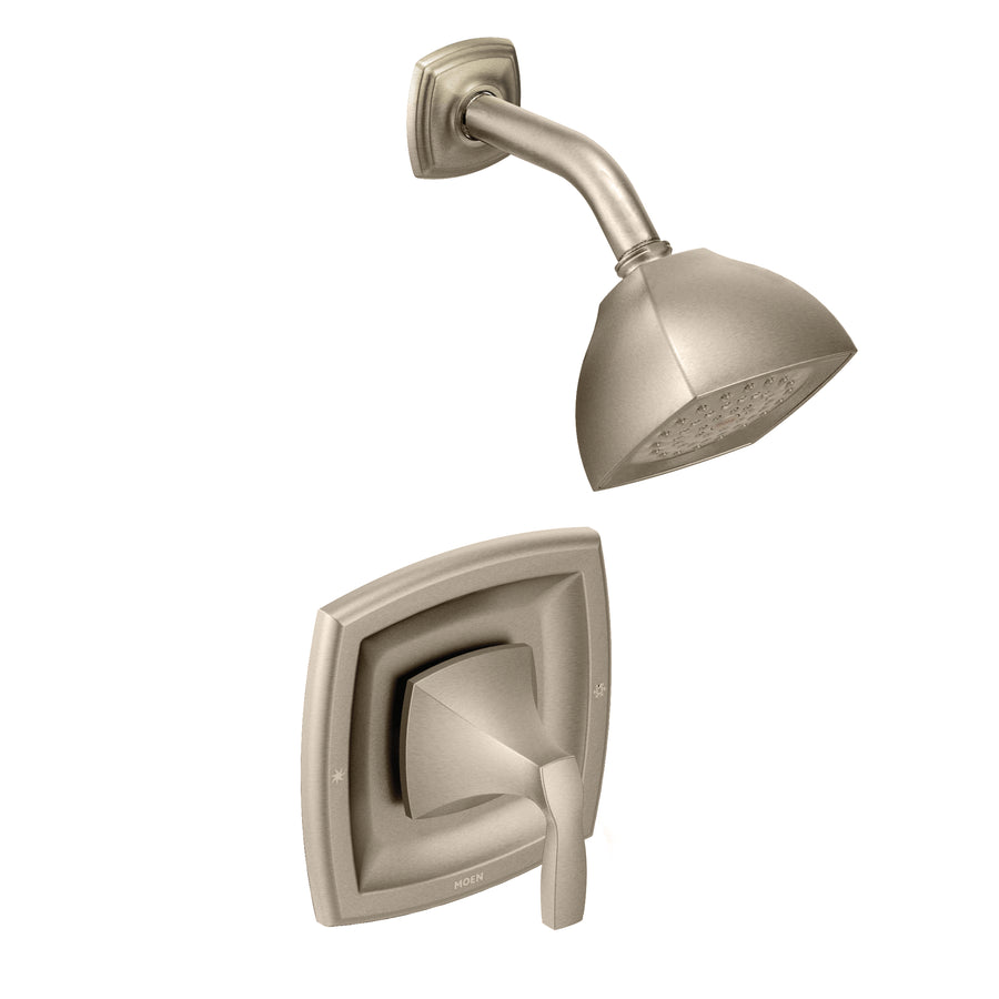 Voss 7.25' 2.5 gpm 1 Handle Shower Only Faucet Trim in Brushed Nickel
