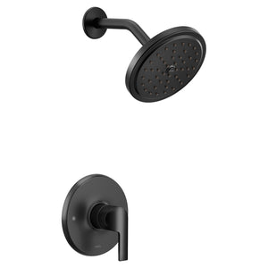 Doux 6.5' 1.75 gpm 1 Handle 3-Series Shower Only Faucet in Matte Black