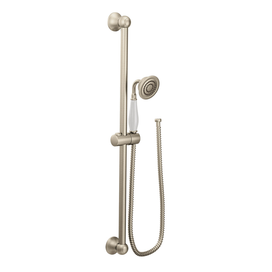 Showering Acc- Premium 33' 1.75 gpm Traditional Hand Shower in Brushed Nickel