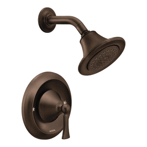 Wynford 7' 1.75 gpm 1 Handle Eco-Performance Shower Only Faucet Trim in Oil Rubbed Bronze