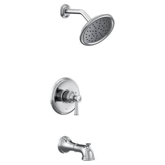 Belfield 6.75" 1.75 gpm 1 Handle Tub & Shower Faucet in Chrome