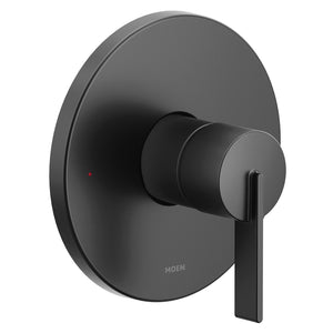 Cia 6.5' 1 Handle Tub & Shower Valve Only in Matte Black